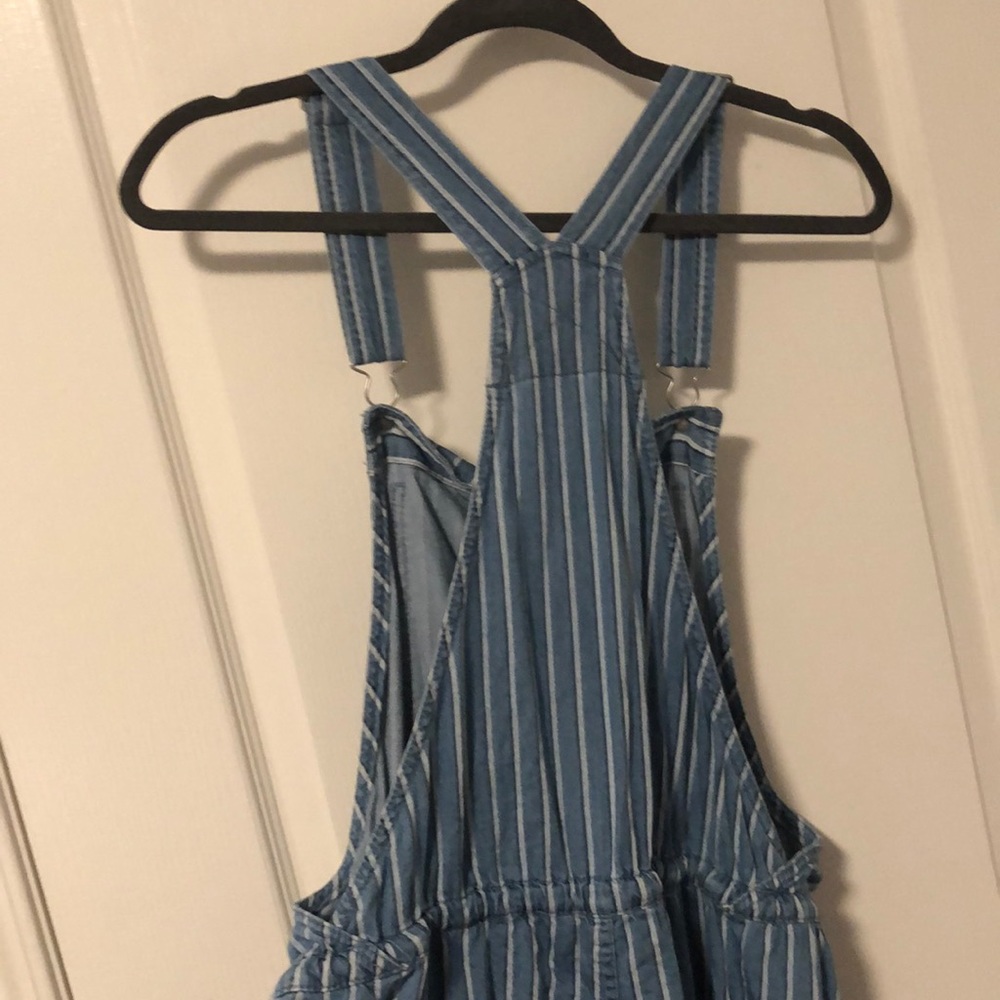 Striped Overalls - Picture 4 of 4